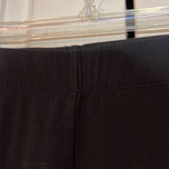 Maurices Black Mid Rise Leggings Cotton Spandex Size Medium - Picture 8 of 16